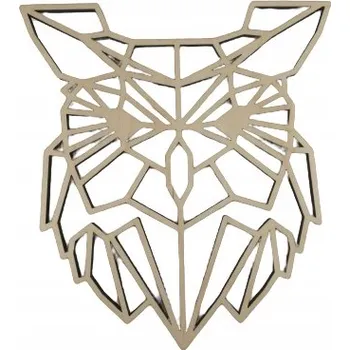 Obraz DEKORACE NA ZEĎ SOVA PŘEKLIŽKA 70X63 cm