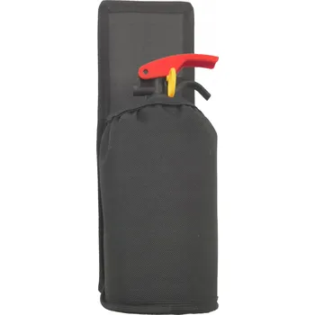 Hasicí přístroj OBAL NA HASICÍ PŘÍSTROJ do auta, DRŽÁK upevněný na suchý zip