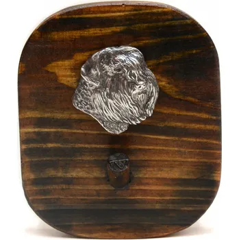 Věšák Šatní ramínko dřevěný Art-Dog odstíny hnědé