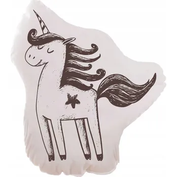 plyšák Polštář jednorožec JEDNOROŽEC plyšová hračka hvězda