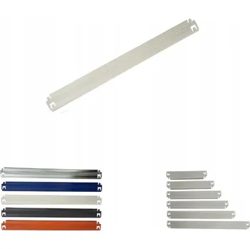 Dílenský regál Kovový skladový regál 5 x 50 x 5 cm