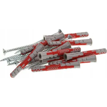 Hmoždinka FISCHER Univerzální hmoždinky DUOPOWER 8x65 se šroubem