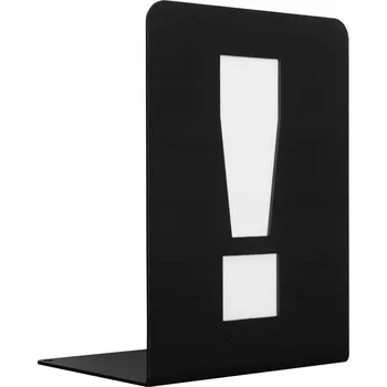 Obraz Podpěrka na knihy - VYKŘIČNÍK - černá