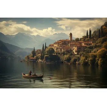 Plakát Plakát Klidná Nostalgie bez rámu 91,5 x 61 cm