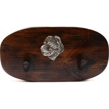 Věšák Šatní ramínko dřevěný Art-Dog odstíny hnědé