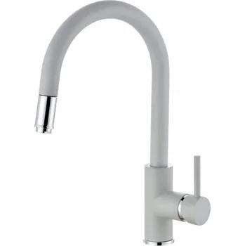 Vodovodní baterie Stojánková kuchyňská baterie Alveus 1 šedá