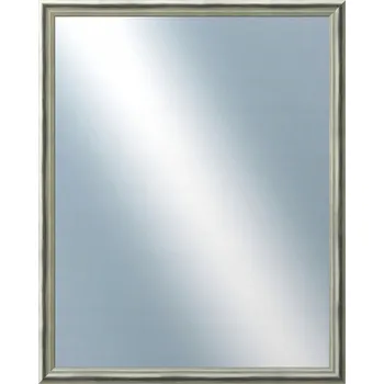 Zrcadlo Zrcadlo DANTIK nástěnné obdélníkové, dřevěný rám, 400 x 500 mm