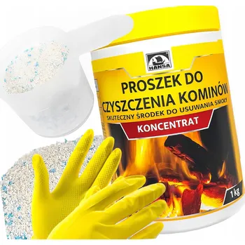 Čistič dehtu a sazí Hansa 1 kg