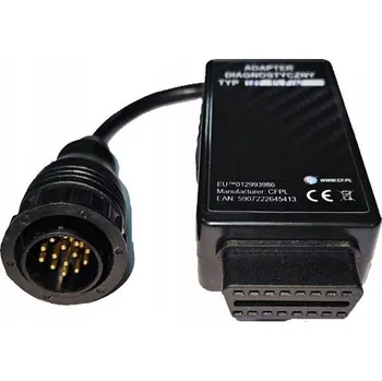 Autodiagnostika OBD2 kabel 14 pin pro Deutz, Same Lamborghini Hurlimann, kompatibilní s Texa T32a