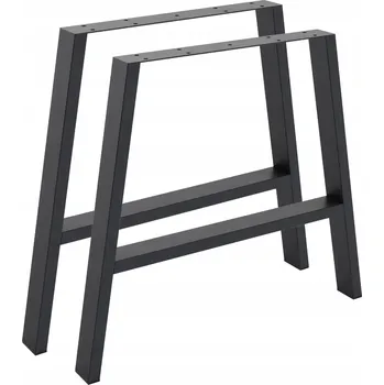 Stolová podnož Kovové nohy ke stolu, psacímu stolu, stolku, lavici Industrial LOFT 2 ks Odolné