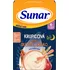 Dětská kaše Sunar Mléčná krupicová kaše na dobrou noc 210 g