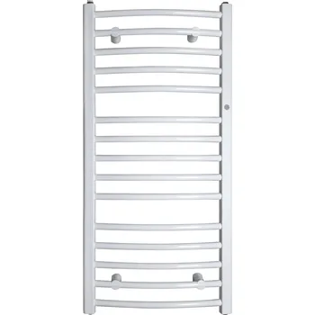 Radiátor Koupelnový radiátor AMBRA R, Bílá, 40 cm, 165 cm