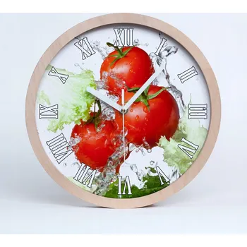 Hodiny Nástěnné hodiny Tulup vícebarevné 30 cm