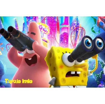 Puzzle Puzzle Spongebob 96 dílků -