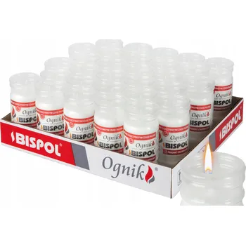 Svíčka Hřbitovní Svíčka svíčka Bispol vydrží až 50 hodin