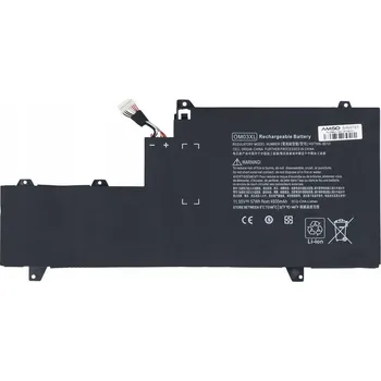 Příslušenství pro notebook OM03XL baterie do notebooku HP EliteBook x360 1030 G2 57Wh 11.55V 4935mAh