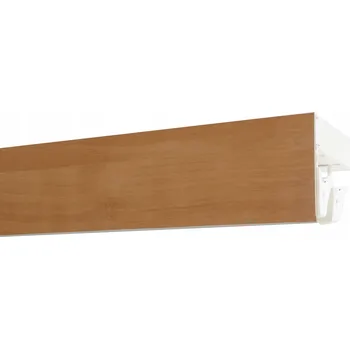 Obraz Jednokolejnicová PVC stropní lišta 390 cm + KRYT, barva dle výběru