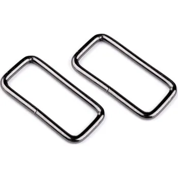 Průvlek / vsuvka šíře 32 mm Varianta: 3 nikl černý, Balení: 50 ks