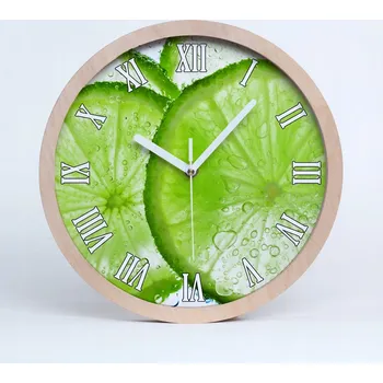 Hodiny Nástěnné hodiny Tulup vícebarevné 30 cm