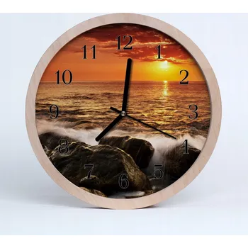 Hodiny Nástěnné hodiny Tulup vícebarevné 30 cm