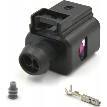 Auto elektroinstalace KONEKTOR ZÁSUVKA 1J0973702 SVAZEK 2 PIN VW AUDI
