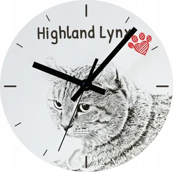 Hodiny Nástěnné hodiny Art-Dog bílé 20 cm