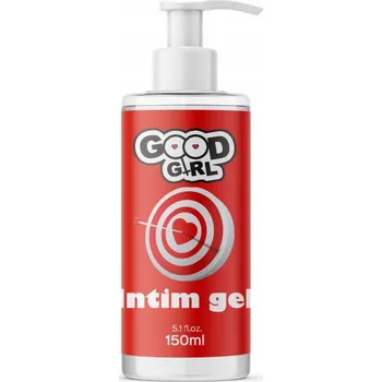 Lubrikační gel Good Girl Intimní gel gel s vůní 150 Ml