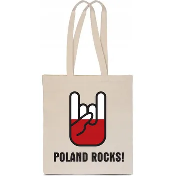 Nákupní taška Nákupní taška PoStar béžová bavlna