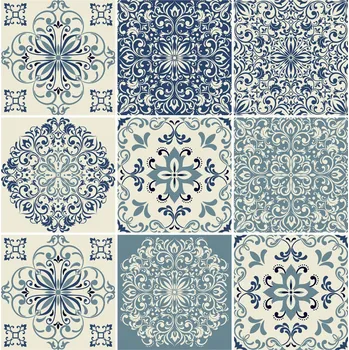 Fototapeta Samolepky na obklady do kuchyně, nástěnné, odlep a nalep, jemný vzor 10x10