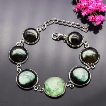 Náramek Měsíční náramek 7245 24 cm