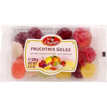 Cukrovinka Cukrované želé s ovocnou příchutí [Sir Charles, 250 g]