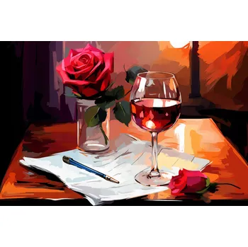 Plakát Plakát Poetický Večer bez rámu 91,5 x 61 cm