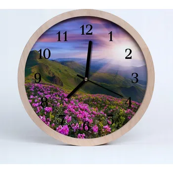 Hodiny Nástěnné hodiny Tulup vícebarevné 30 cm