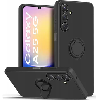 Pouzdro na mobilní telefon Zadní Kryt KrainaGSM pro Samsung Galaxy A25 5G černý