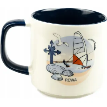 Hrnek Captain Mike keramický 350 ml