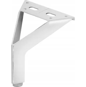 Nábytkové kování Nábytková noha / patka k posteli, pohovce, CHROM lesklý, loft H120, odolná SL035