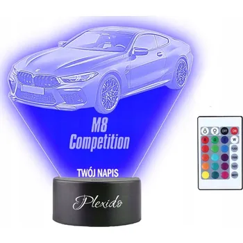 Lampička Plexido vícebarevná Noční lampa