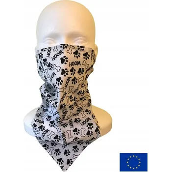 Nákrčník Nákrčník Lung Dragon Productions vel. univerzální černý