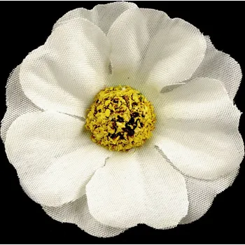 umělá květina Umělý květ čajová růže Ø5 cm Varianta: 1 krémová světlá, Balení: 5 ks