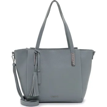 Kabelka Dámská kabelka Emily & Noah Julla - šedo-modrá