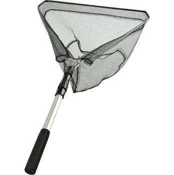 Podběrák PODBĚRÁK Rybářský SÍŤKA Hliníkový Teleskopický TROJÚHELNÍKOVÝ 190cm