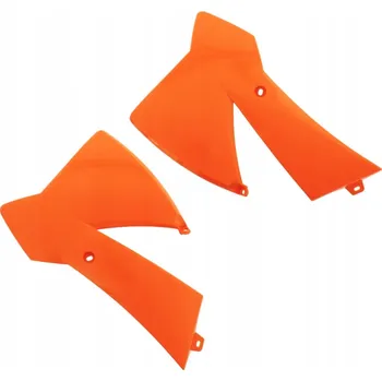 SADA KRYTŮ CHLADIČE KTM SX 65 02-08