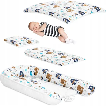 Hnízdečko pro miminko Hnízdečko pro miminko PillowPrim 4 dílné. bavlna