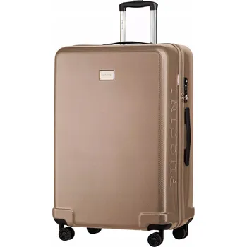 Kufr velký Puccini Panama šampaňská barva 89 l