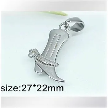 Přívěsek Bota - ocelový přívěsek