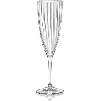Sklenice Skleničky na šampaňské flute Kate Optic 220 ml x 6 ks BOHEMIA CRYSTALEX