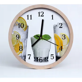 Hodiny Nástěnné hodiny Tulup vícebarevné 30 cm