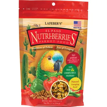 Krmivo pro ptáka El Paso Nutri-Berries Parrot Množství: 284 g/balení