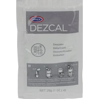 Příslušenství pro přípravu kávy Odvápňovač Urnex Dezcal sáček 28g pro kávovary