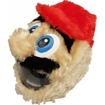 Čepice Potah na motocyklovou přilbu FunnyRiders Handyman Red